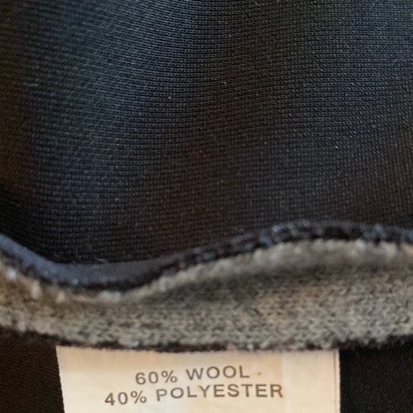 Grey Sweatshirt Cardigan Jacket - Picture 4 of 8